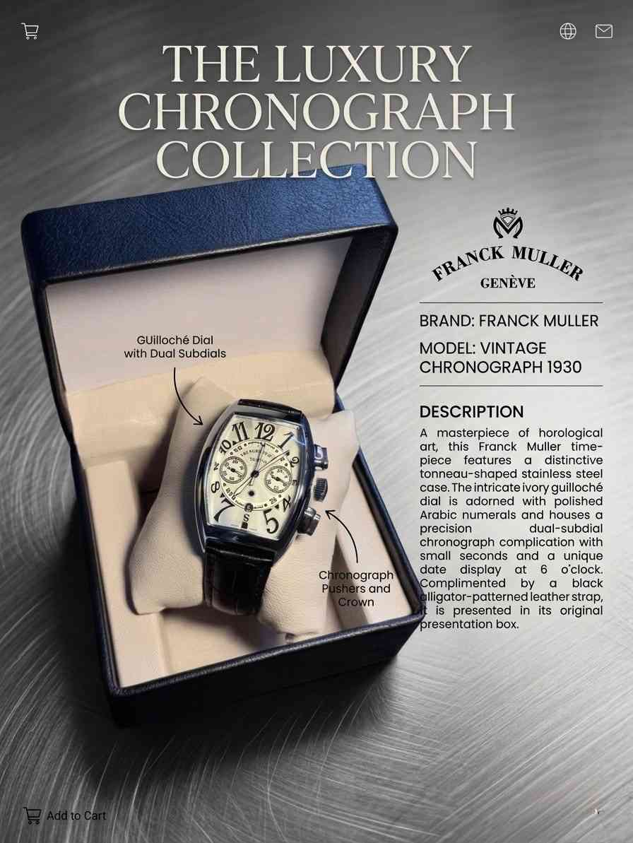 FRANCK MULLER QUARTZ MOVEMENT